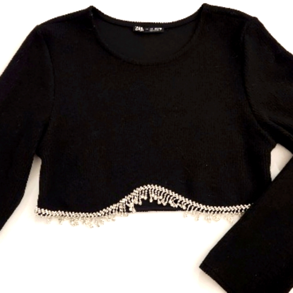 Zara crop top